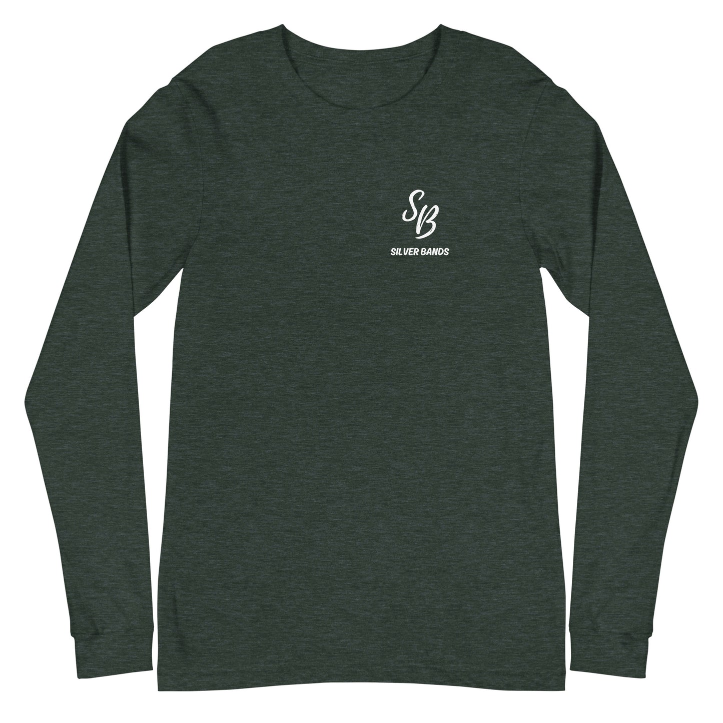 Silver Bands Long Sleeve